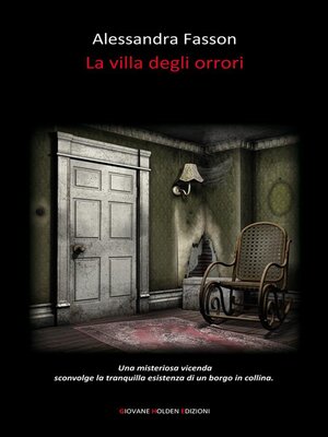 cover image of La villa degli orrori